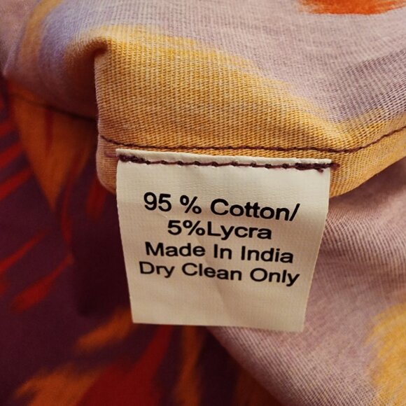 Sheridan French Kelly Dress in Sunset Ikat NWT Large - Picture 10 of 10